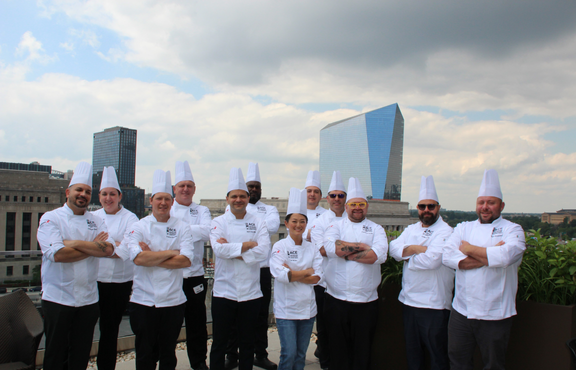 ACE National Competition Chefs